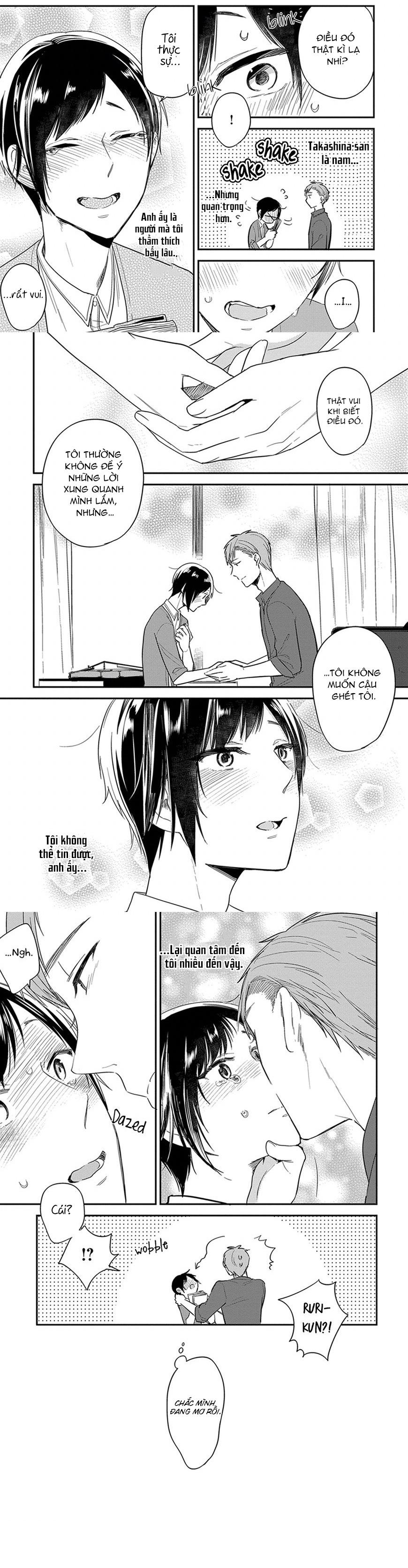 Đọc truyện Giá Như Tôi Không Có Giọng Nói - Chap 4