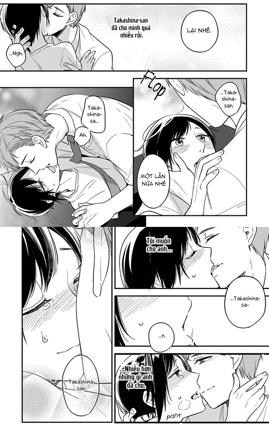 Đọc truyện Giá Như Tôi Không Có Giọng Nói - Chap 6