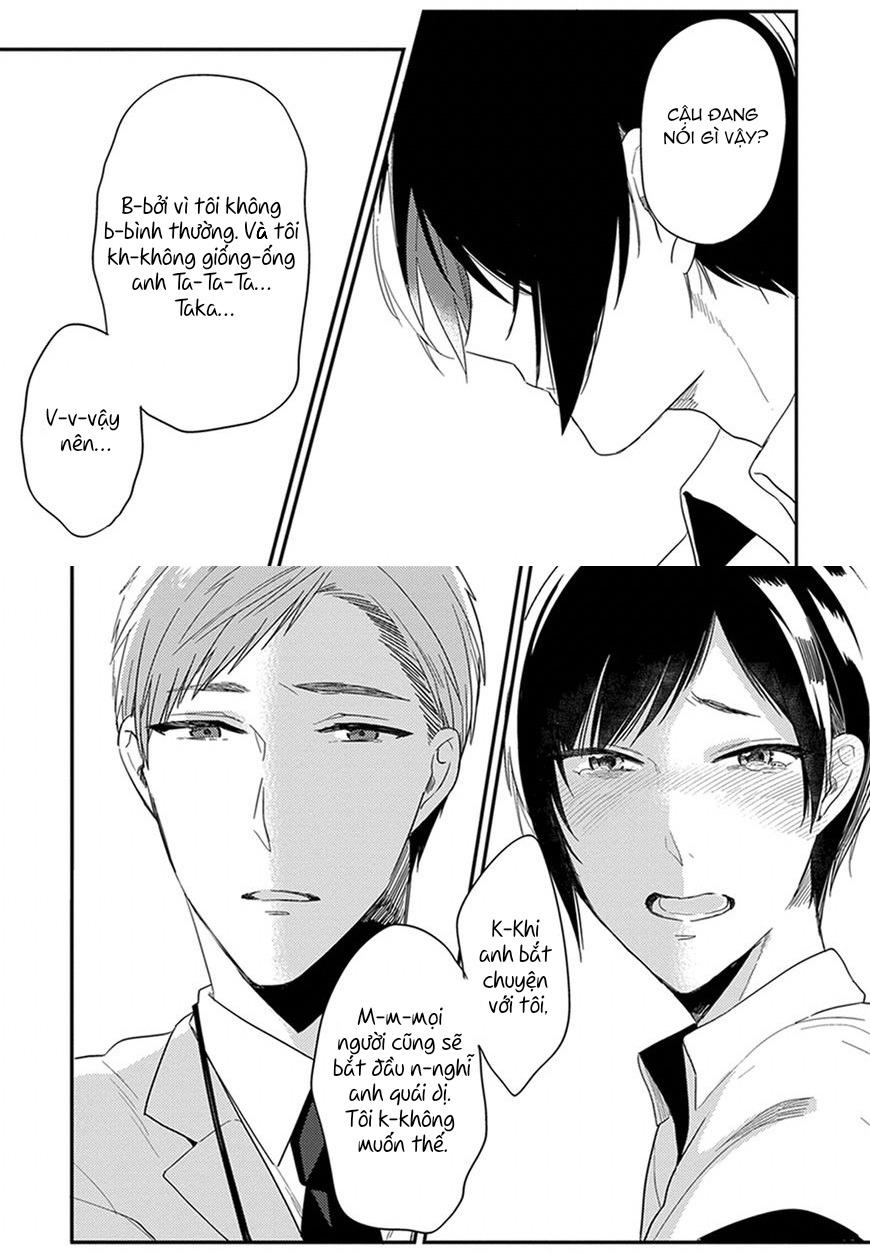 Đọc truyện Giá Như Tôi Không Có Giọng Nói - Chap 2