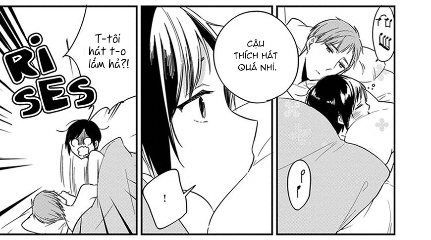 Đọc truyện Giá Như Tôi Không Có Giọng Nói - Chap 6