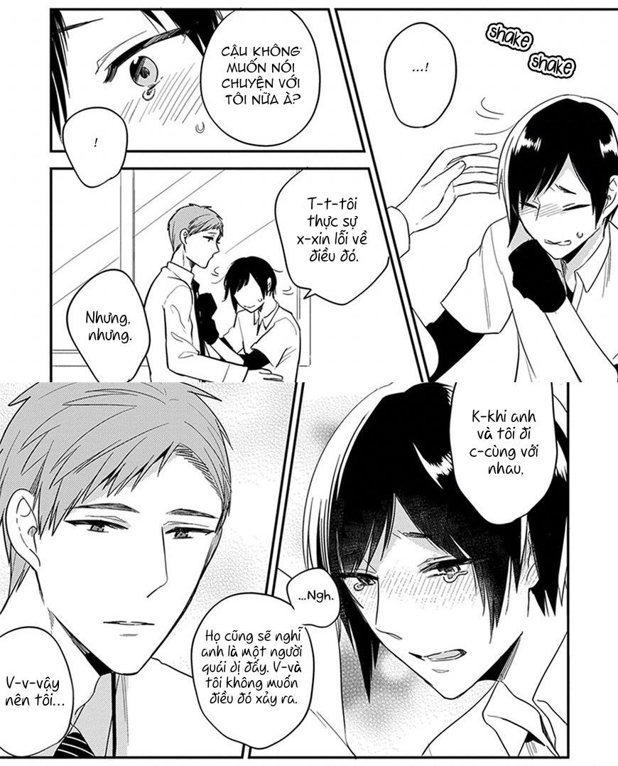 Đọc truyện Giá Như Tôi Không Có Giọng Nói - Chap 3