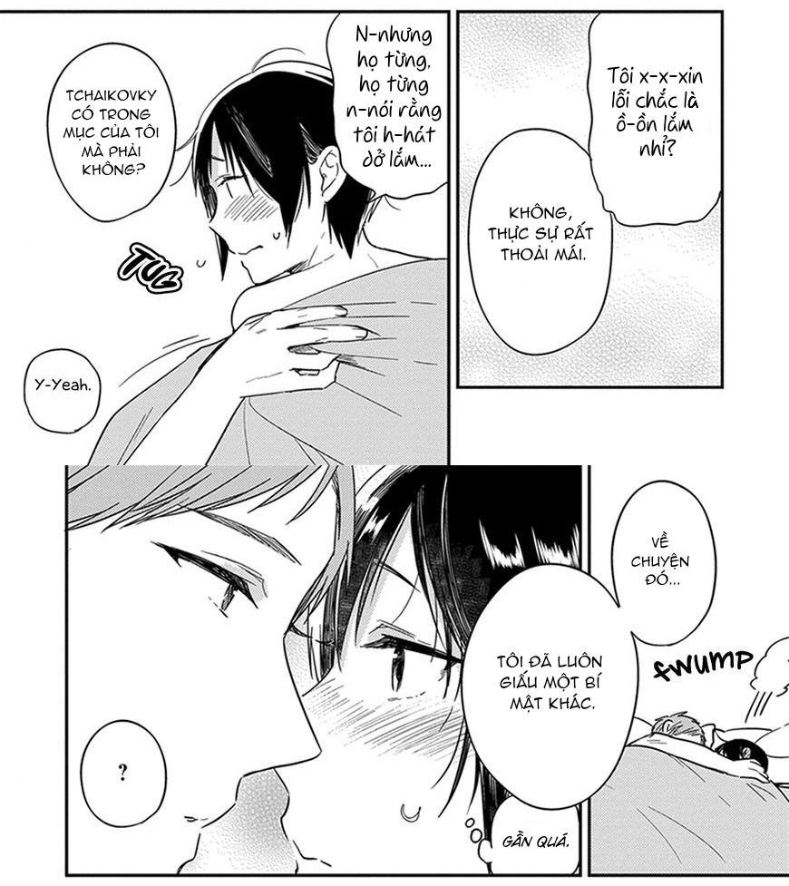 Đọc truyện Giá Như Tôi Không Có Giọng Nói - Chap 6