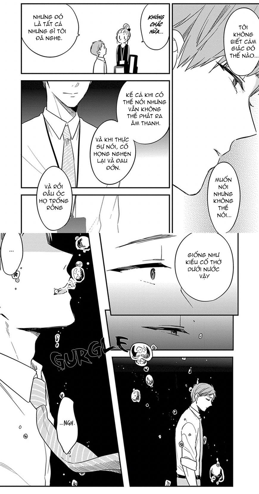 Đọc truyện Giá Như Tôi Không Có Giọng Nói - Chap 5