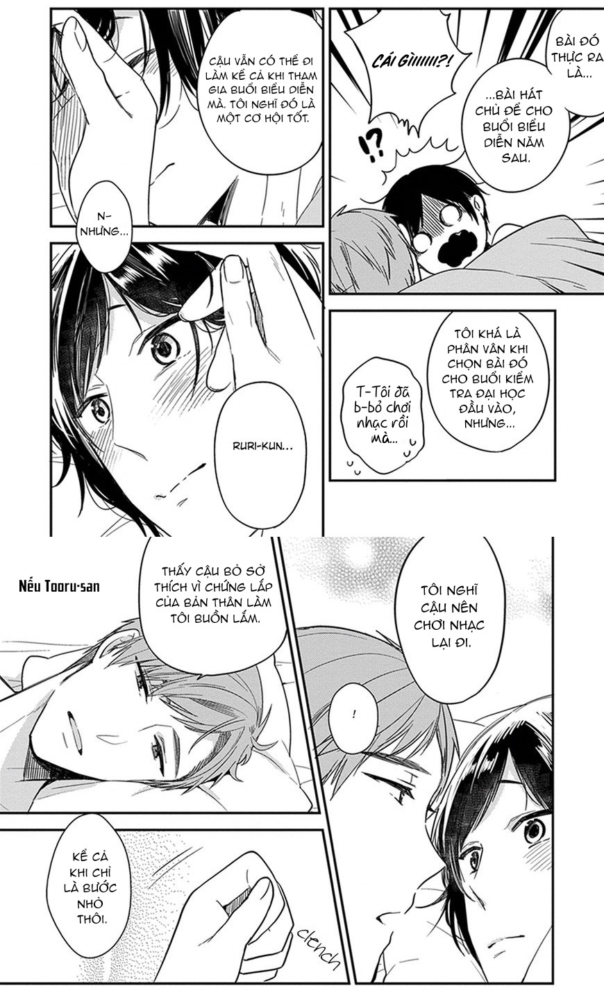 Đọc truyện Giá Như Tôi Không Có Giọng Nói - Chap 6