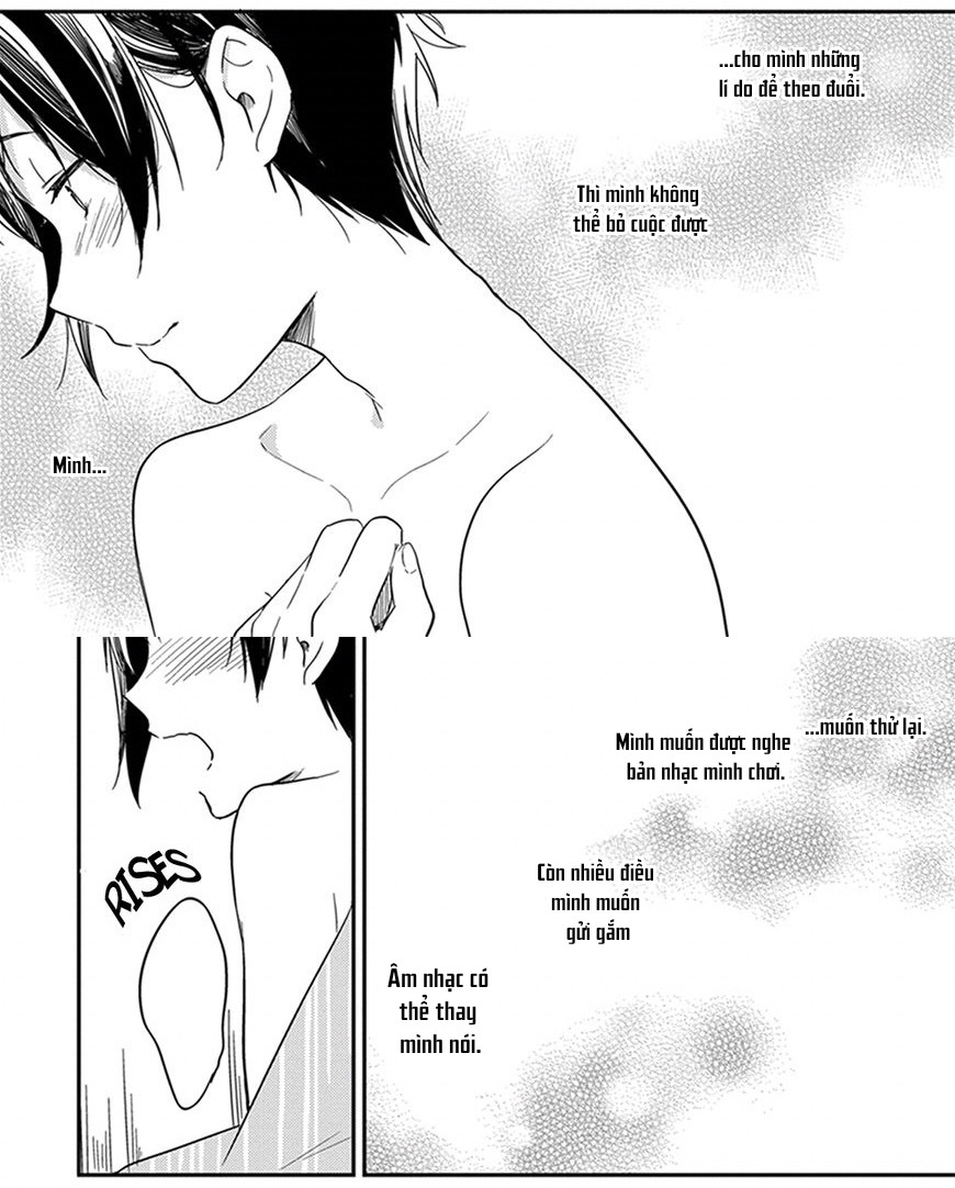 Đọc truyện Giá Như Tôi Không Có Giọng Nói - Chap 6