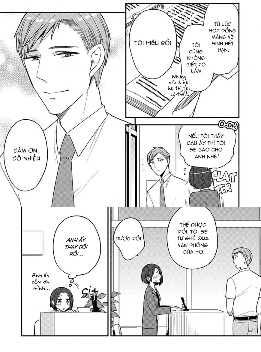 Đọc truyện Giá Như Tôi Không Có Giọng Nói - Chap 6