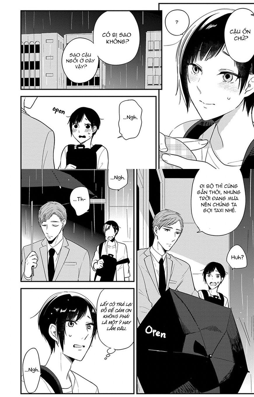 Đọc truyện Giá Như Tôi Không Có Giọng Nói - Chap 2