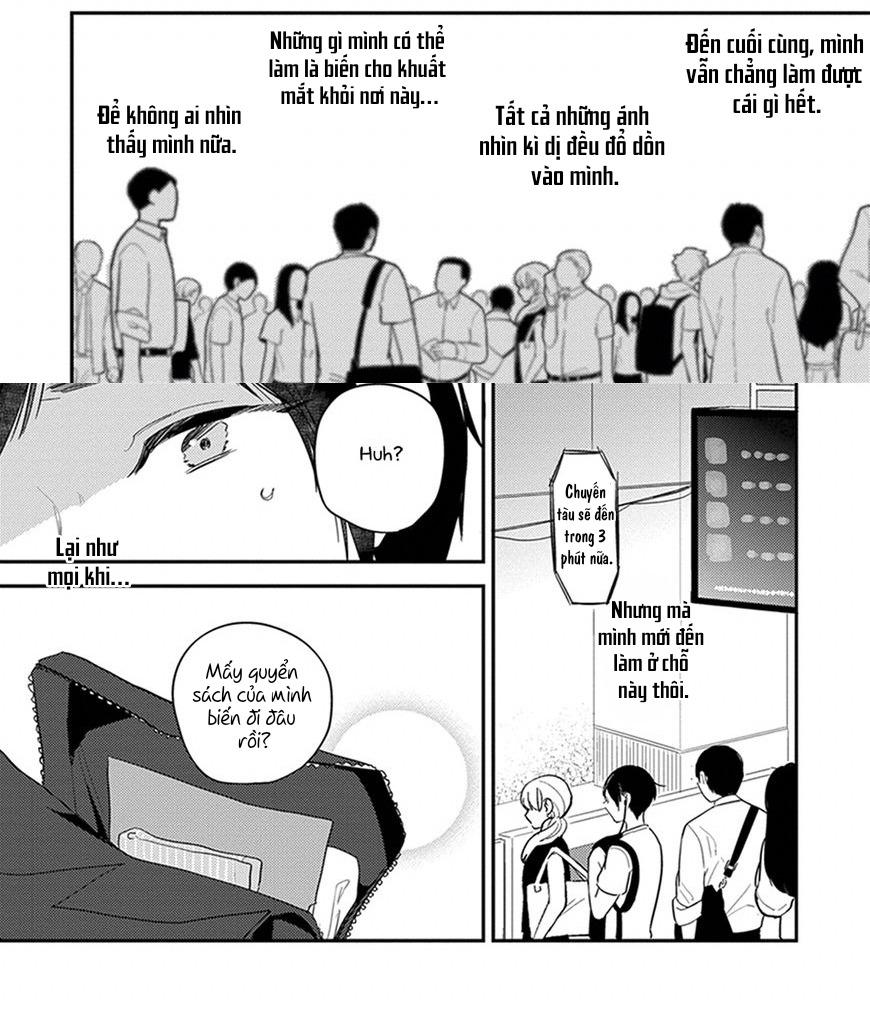 Đọc truyện Giá Như Tôi Không Có Giọng Nói - Chap 3