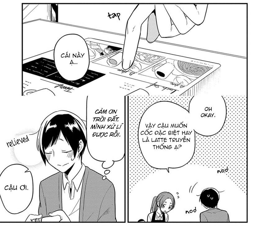 Đọc truyện Giá Như Tôi Không Có Giọng Nói - Chap 4