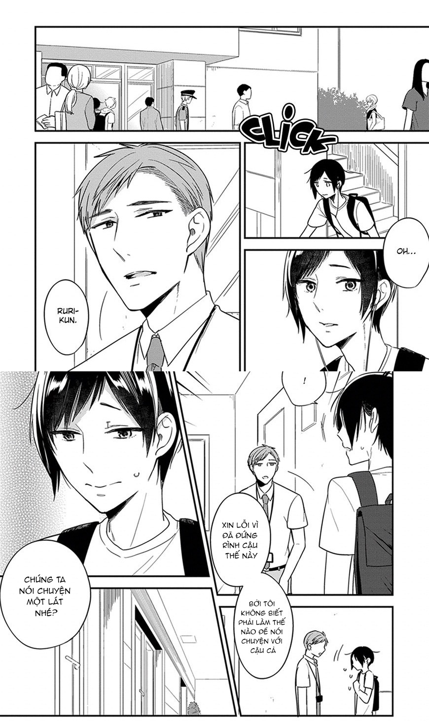 Đọc truyện Giá Như Tôi Không Có Giọng Nói - Chap 6