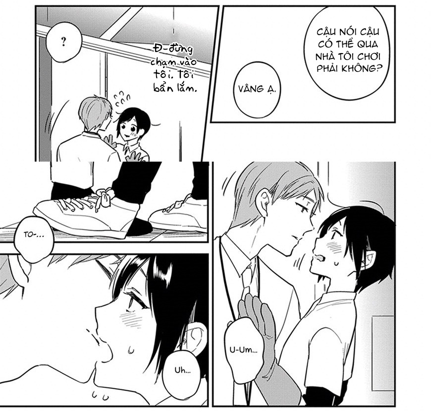 Đọc truyện Giá Như Tôi Không Có Giọng Nói - Chap 6.5