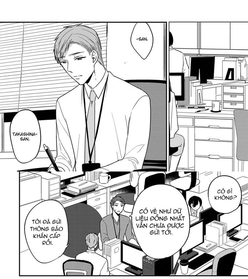 Đọc truyện Giá Như Tôi Không Có Giọng Nói - Chap 3