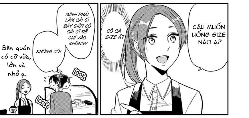 Đọc truyện Giá Như Tôi Không Có Giọng Nói - Chap 4