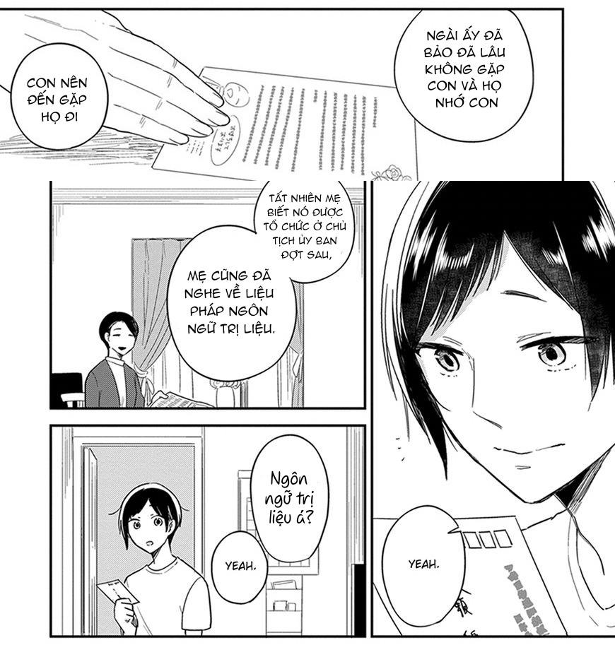 Đọc truyện Giá Như Tôi Không Có Giọng Nói - Chap 5