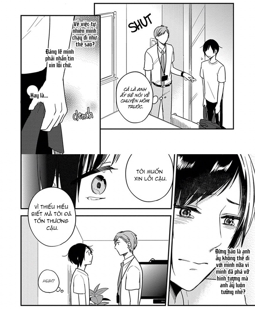 Đọc truyện Giá Như Tôi Không Có Giọng Nói - Chap 6
