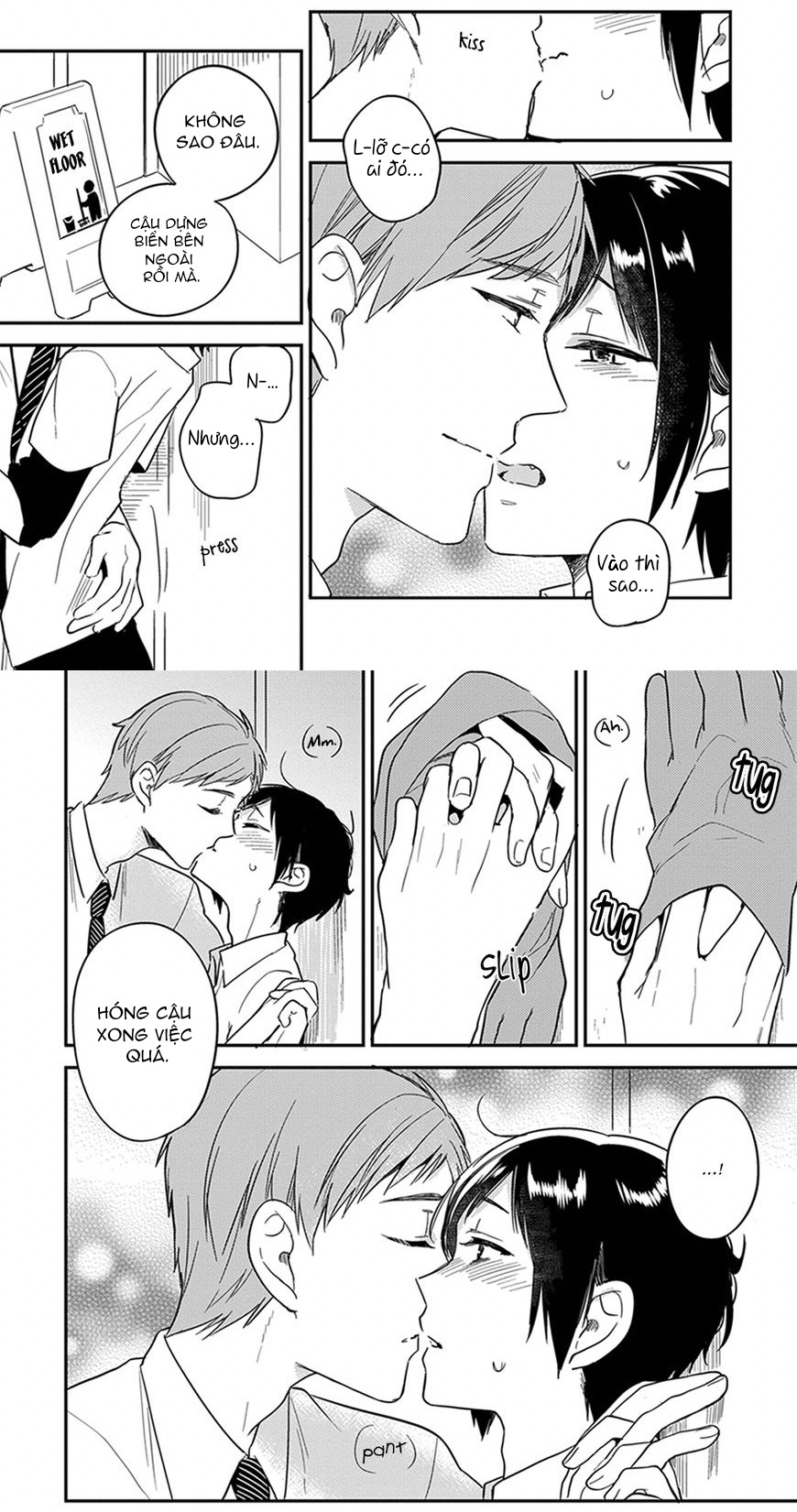 Đọc truyện Giá Như Tôi Không Có Giọng Nói - Chap 6.5