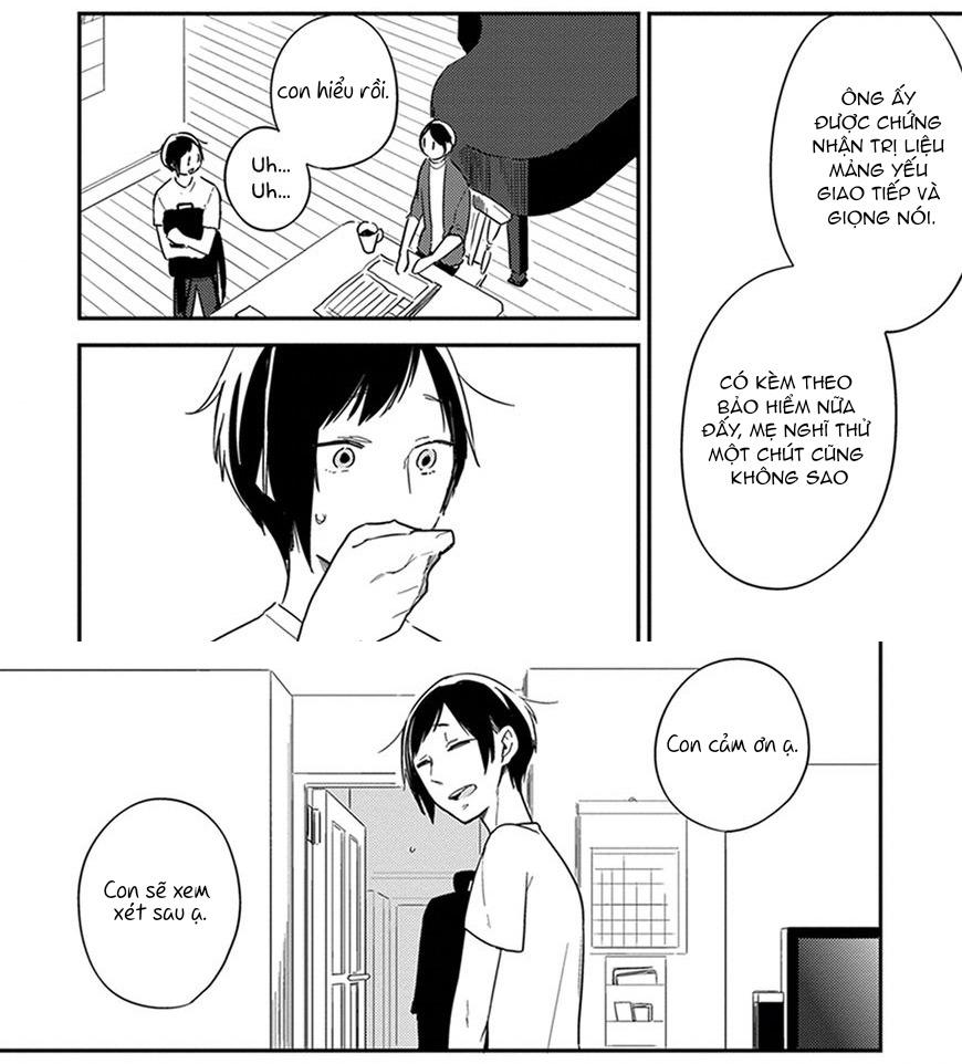 Đọc truyện Giá Như Tôi Không Có Giọng Nói - Chap 5