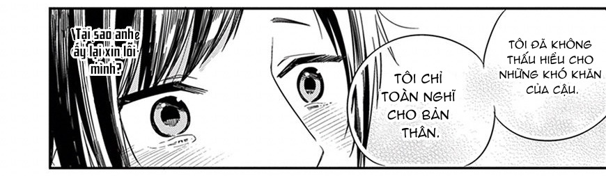 Đọc truyện Giá Như Tôi Không Có Giọng Nói - Chap 6