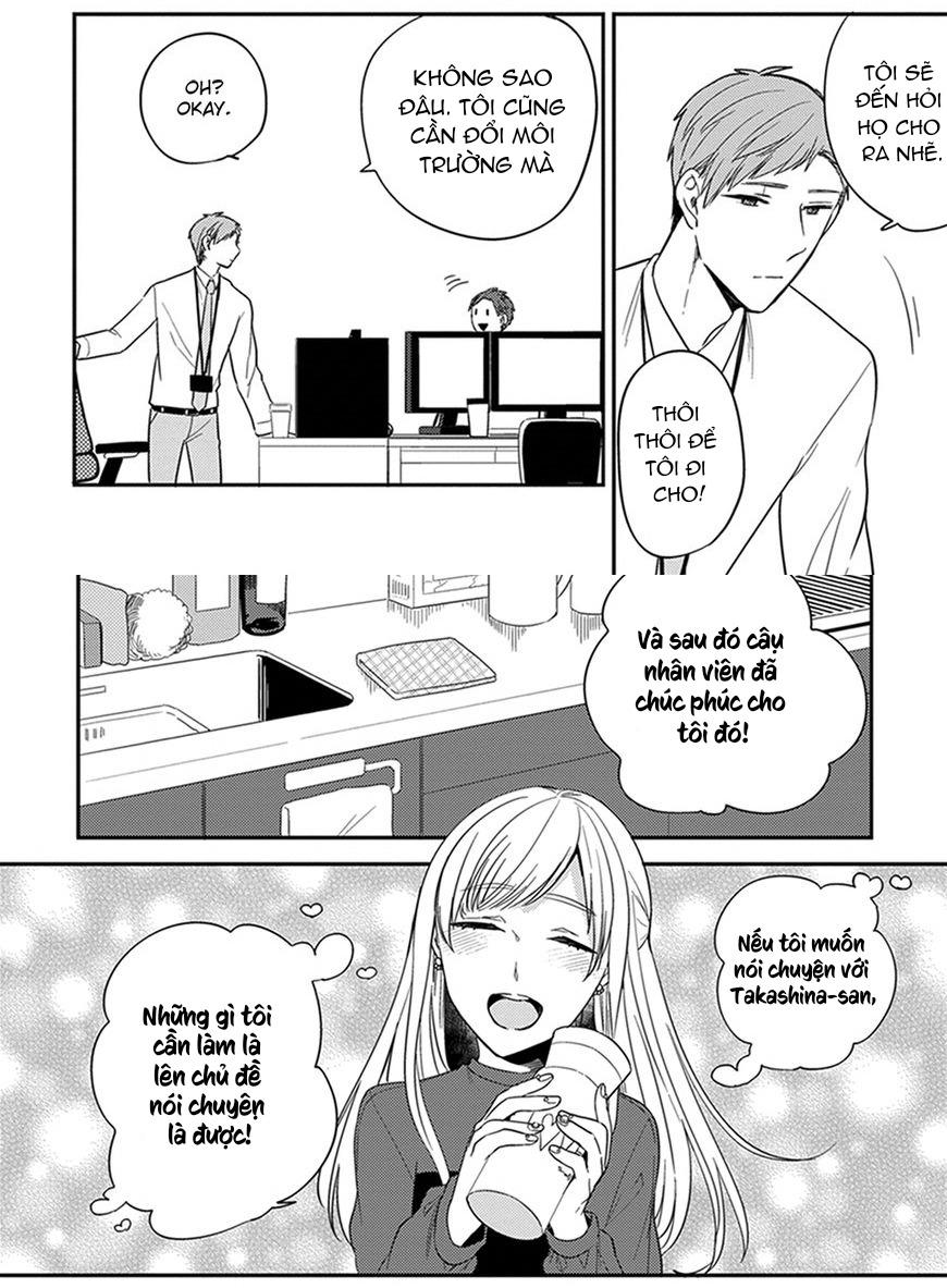Đọc truyện Giá Như Tôi Không Có Giọng Nói - Chap 3