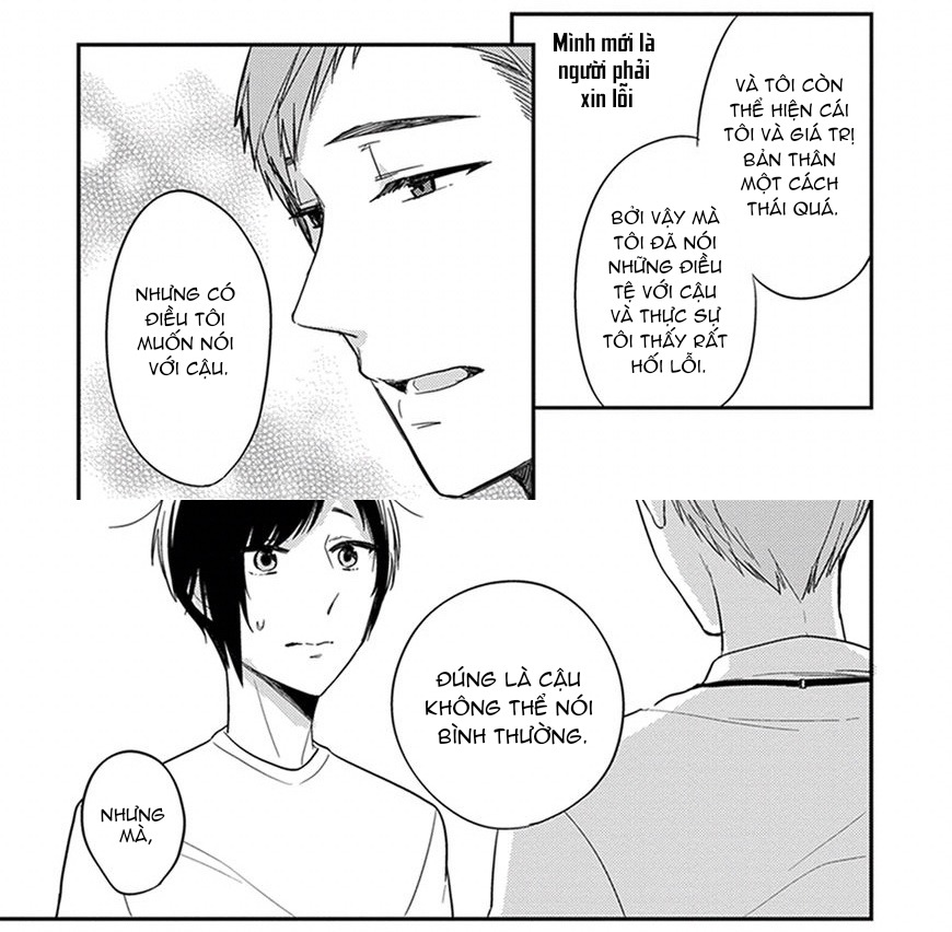 Đọc truyện Giá Như Tôi Không Có Giọng Nói - Chap 6
