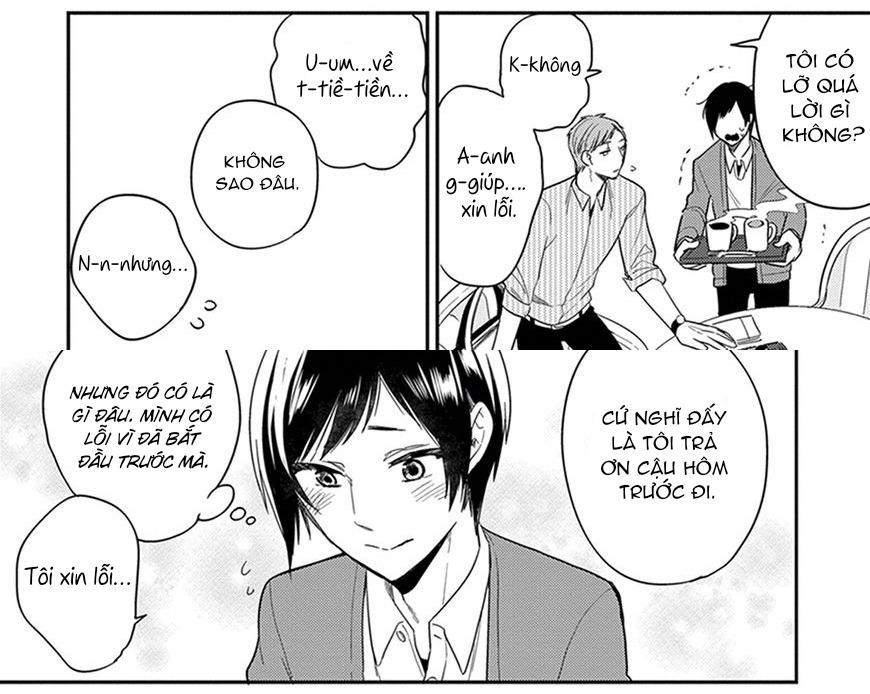 Đọc truyện Giá Như Tôi Không Có Giọng Nói - Chap 4