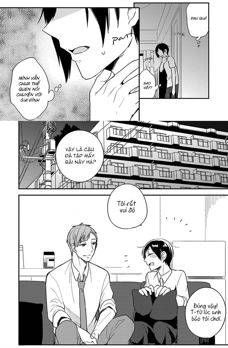 Đọc truyện Giá Như Tôi Không Có Giọng Nói - Chap 5
