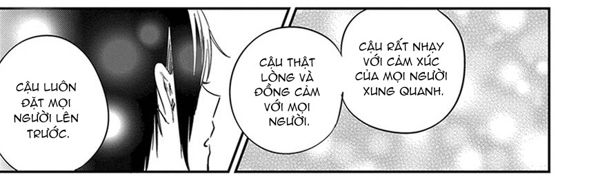 Đọc truyện Giá Như Tôi Không Có Giọng Nói - Chap 6