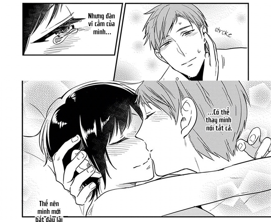 Đọc truyện Giá Như Tôi Không Có Giọng Nói - Chap 6.5