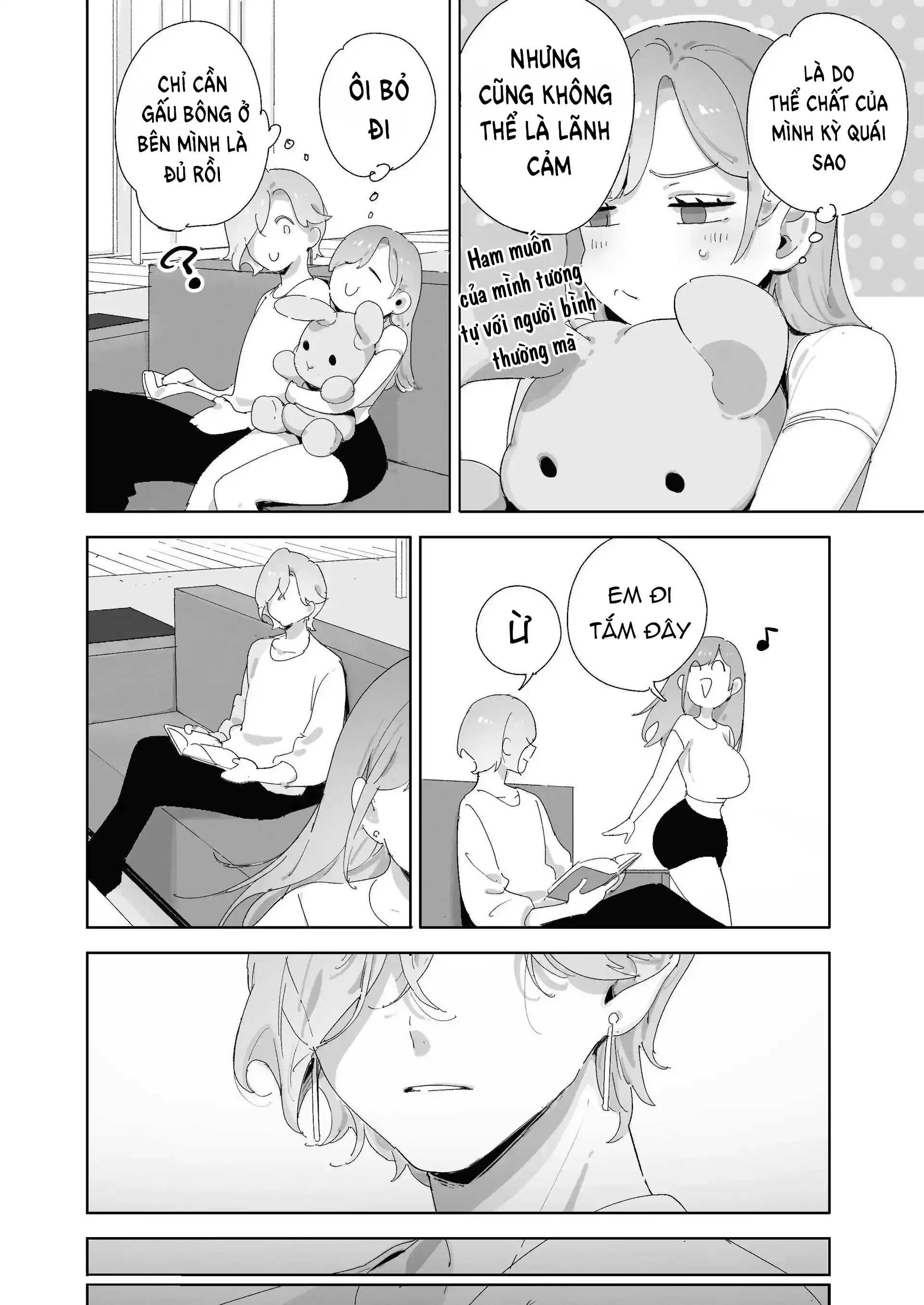 Đọc truyện [18+] Tưởng là thiên thần, nhưng có vẻ như đã ký hợp đồng với ác quỷ. - Chap 6-full