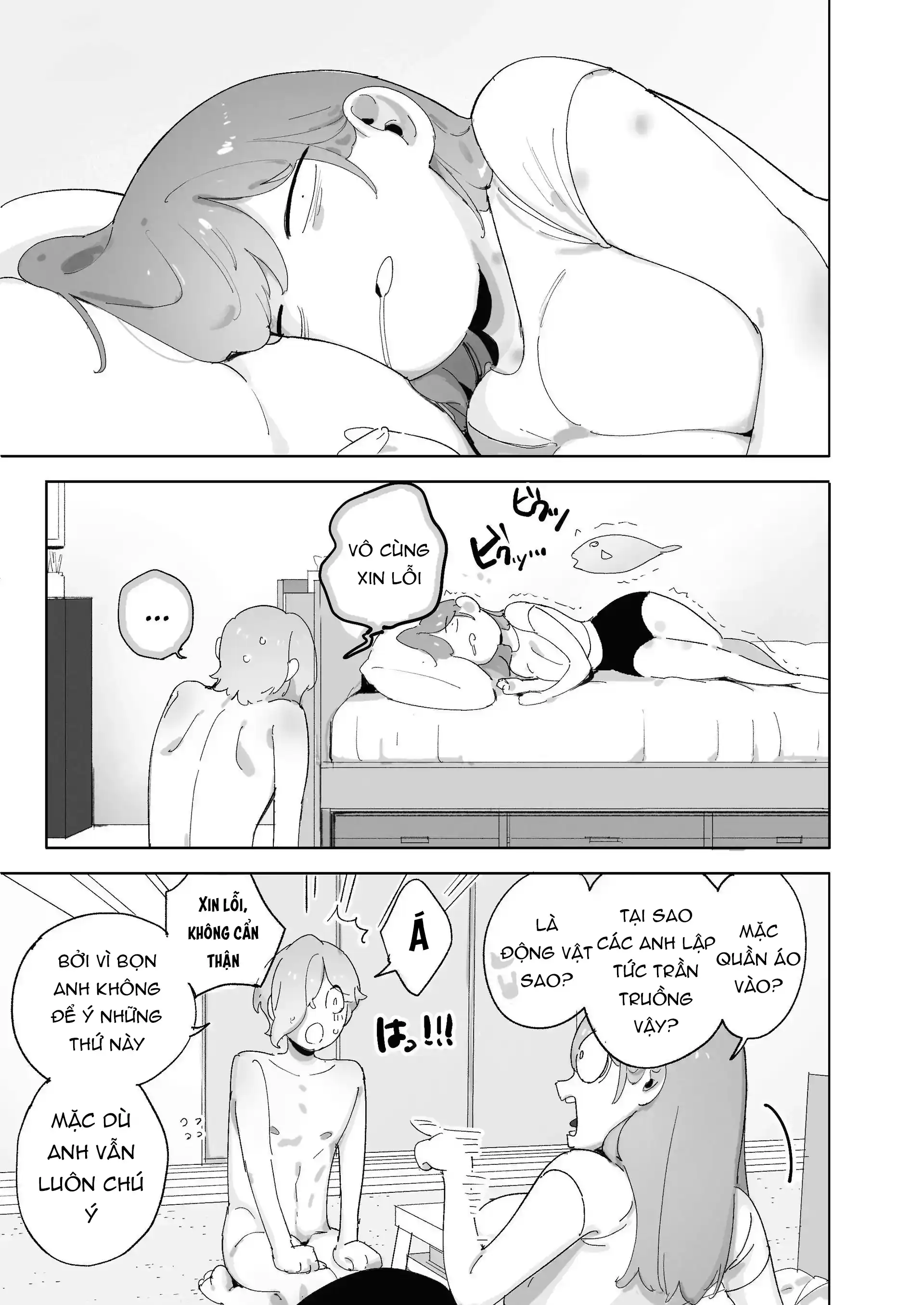 Đọc truyện [18+] Tưởng là thiên thần, nhưng có vẻ như đã ký hợp đồng với ác quỷ. - Chap 5 - end