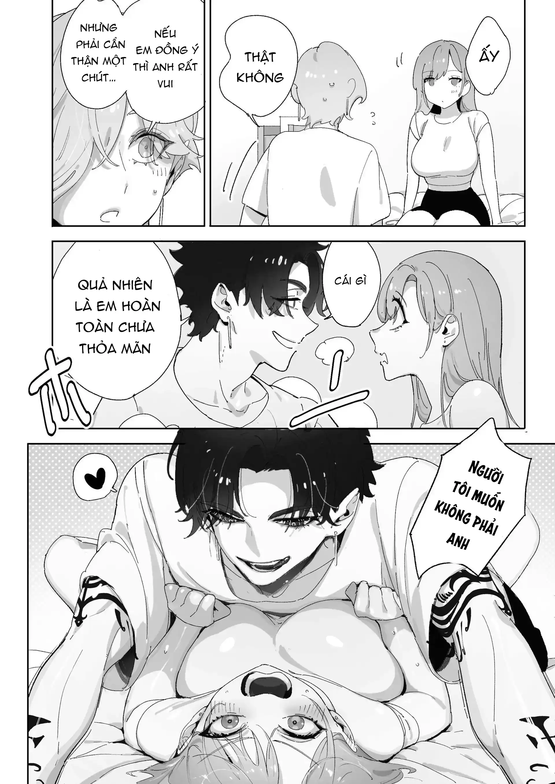 Đọc truyện [18+] Tưởng là thiên thần, nhưng có vẻ như đã ký hợp đồng với ác quỷ. - Chap 6-full