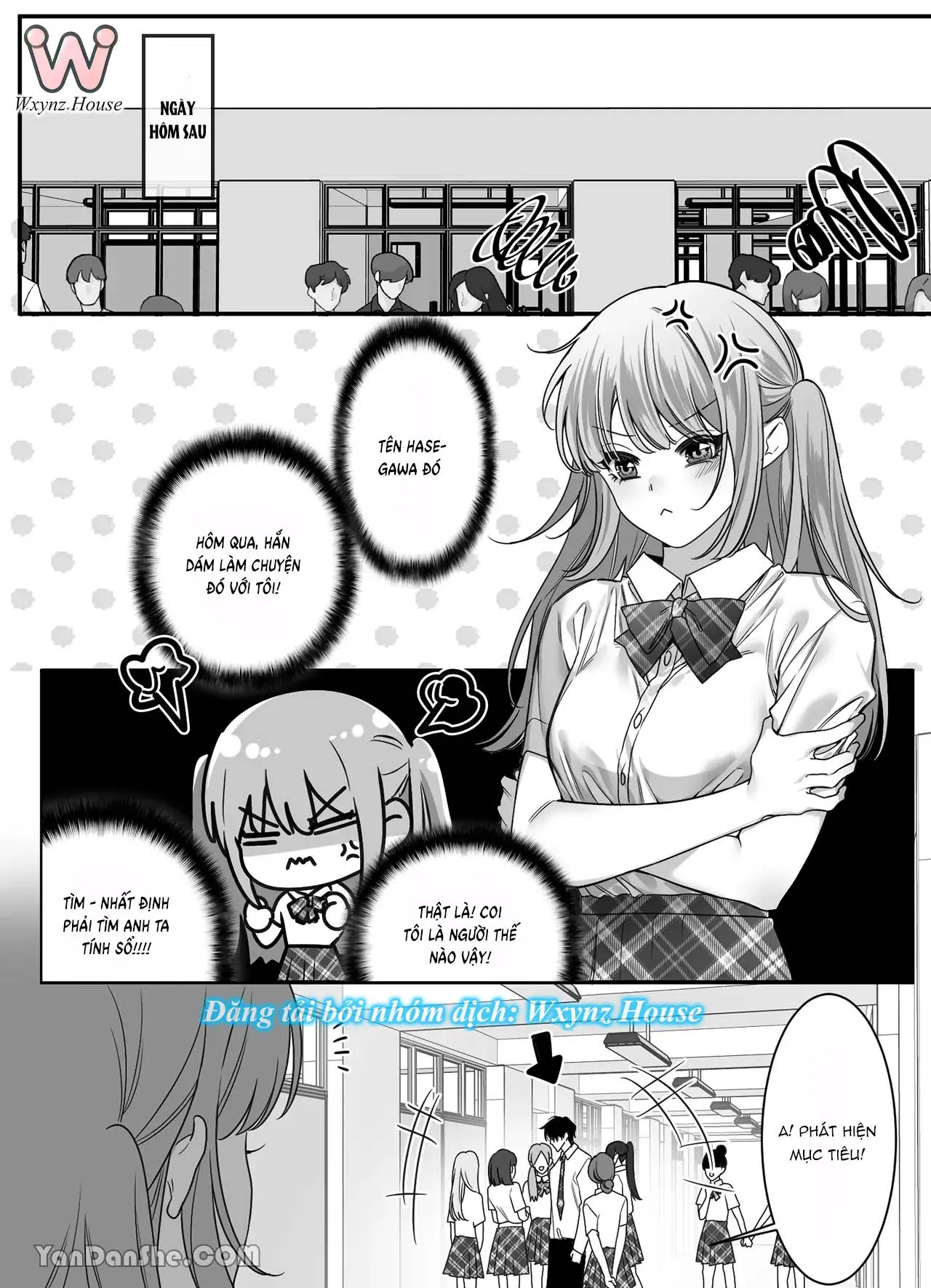 Đọc truyện [R-21] Kẻ thù hóa ra là một người sói khổ dâm! - Chap 2