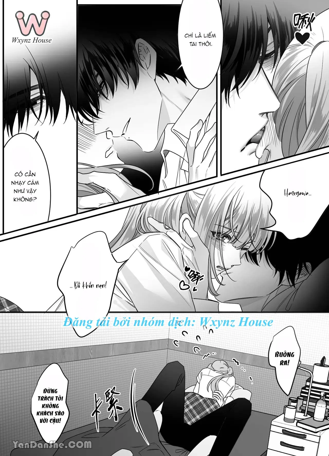 Đọc truyện [R-21] Kẻ thù hóa ra là một người sói khổ dâm! - Chap 1