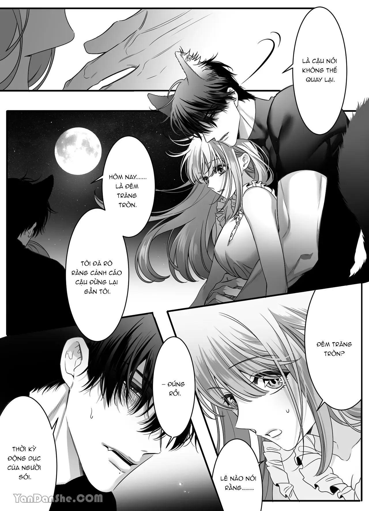 Đọc truyện [R-21] Kẻ thù hóa ra là một người sói khổ dâm! - Chap 2