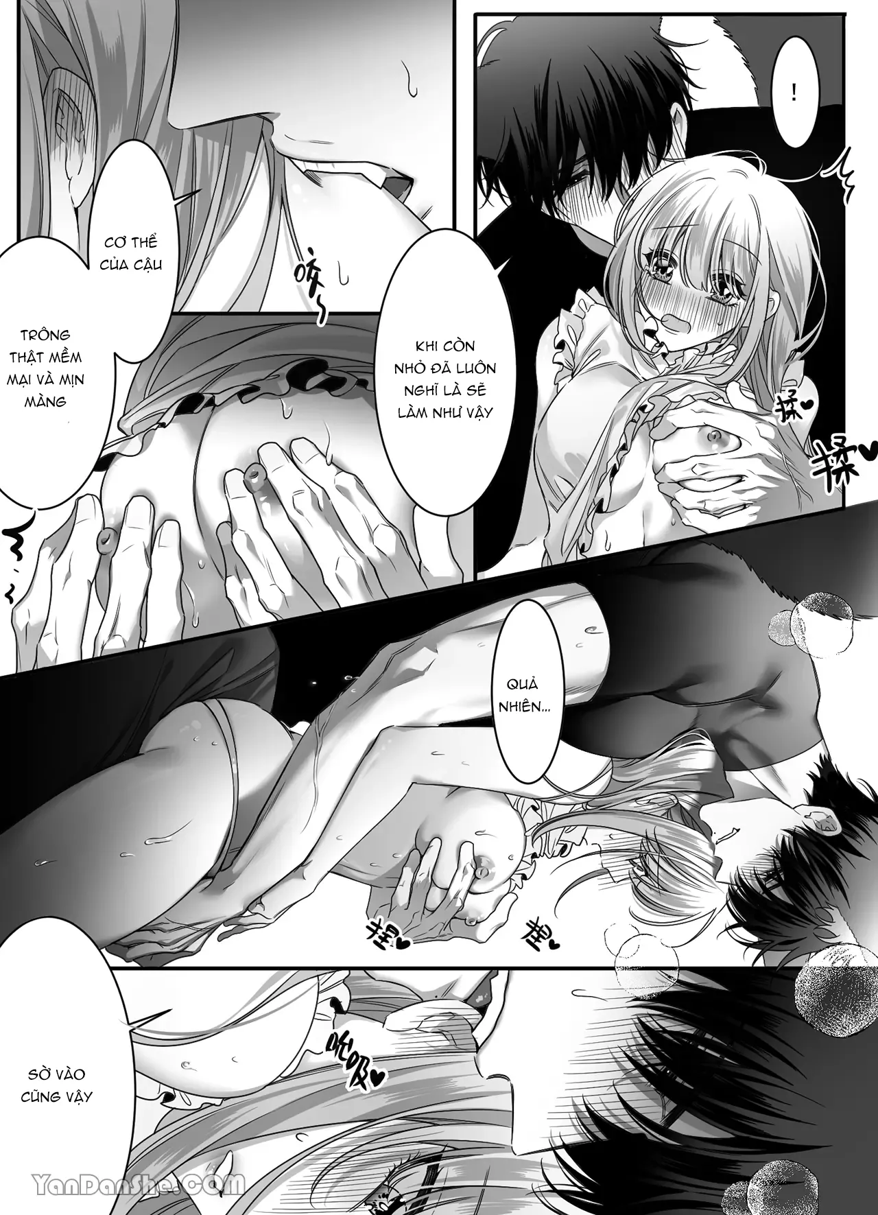 Đọc truyện [R-21] Kẻ thù hóa ra là một người sói khổ dâm! - Chap 2