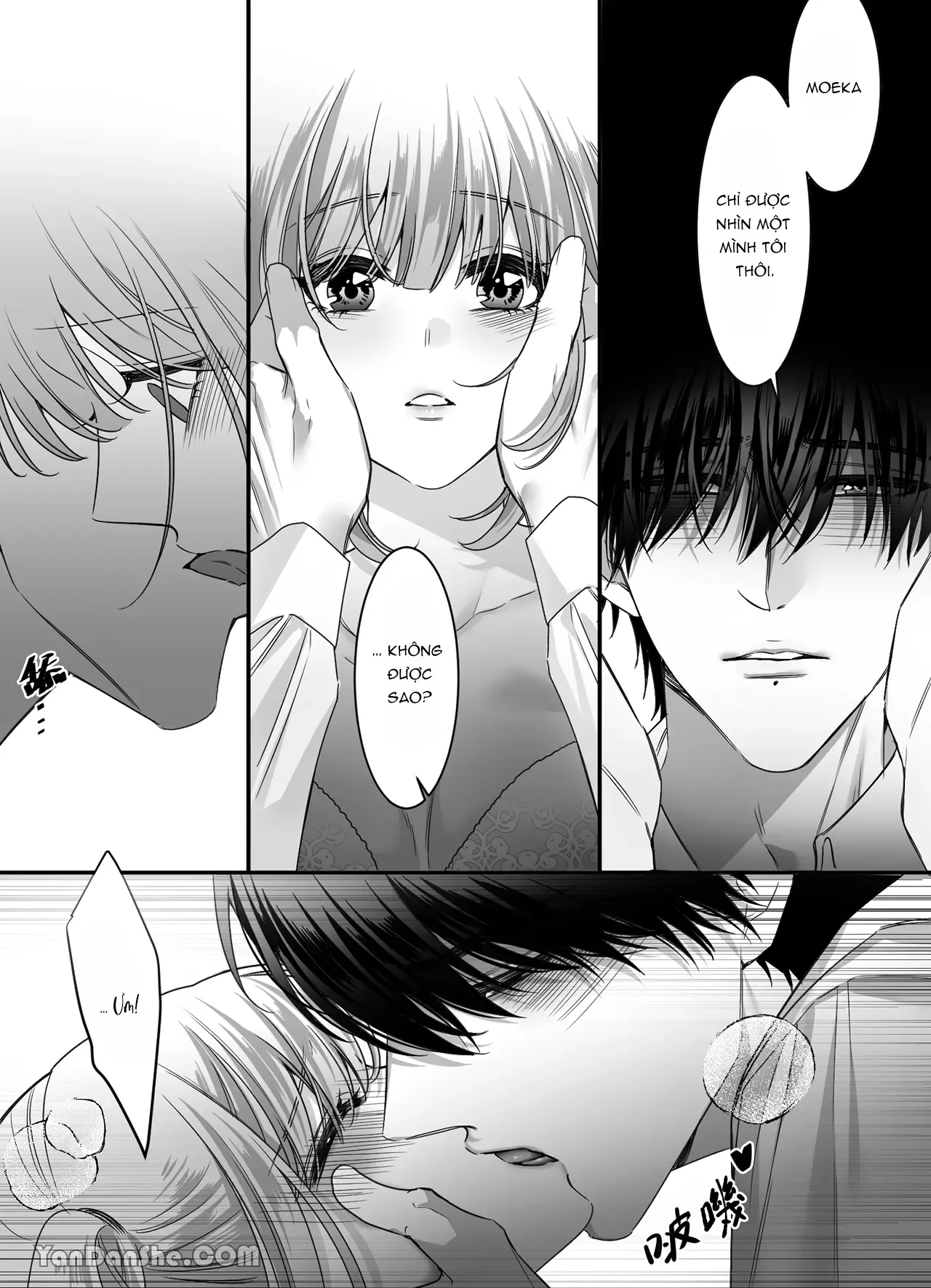 Đọc truyện [R-21] Kẻ thù hóa ra là một người sói khổ dâm! - Chap 1