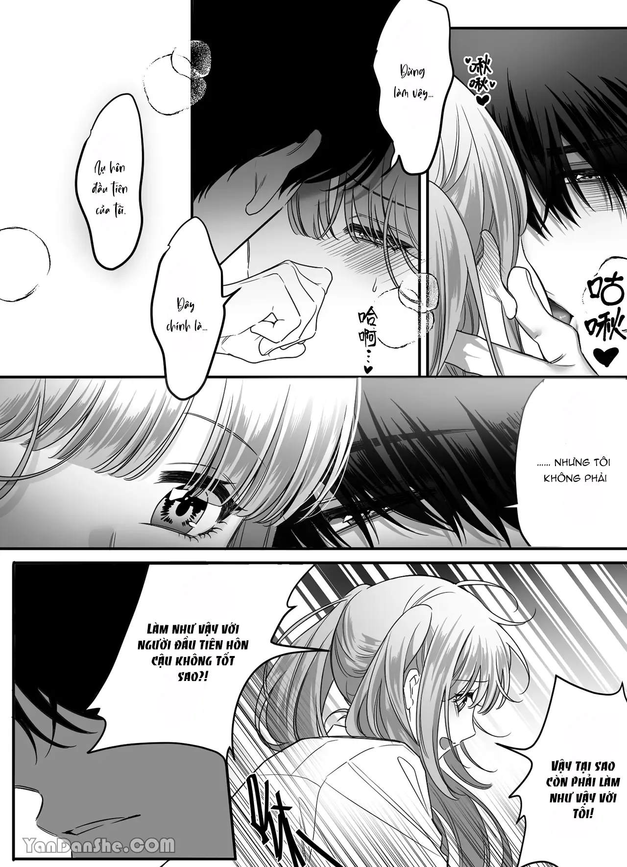 Đọc truyện [R-21] Kẻ thù hóa ra là một người sói khổ dâm! - Chap 1