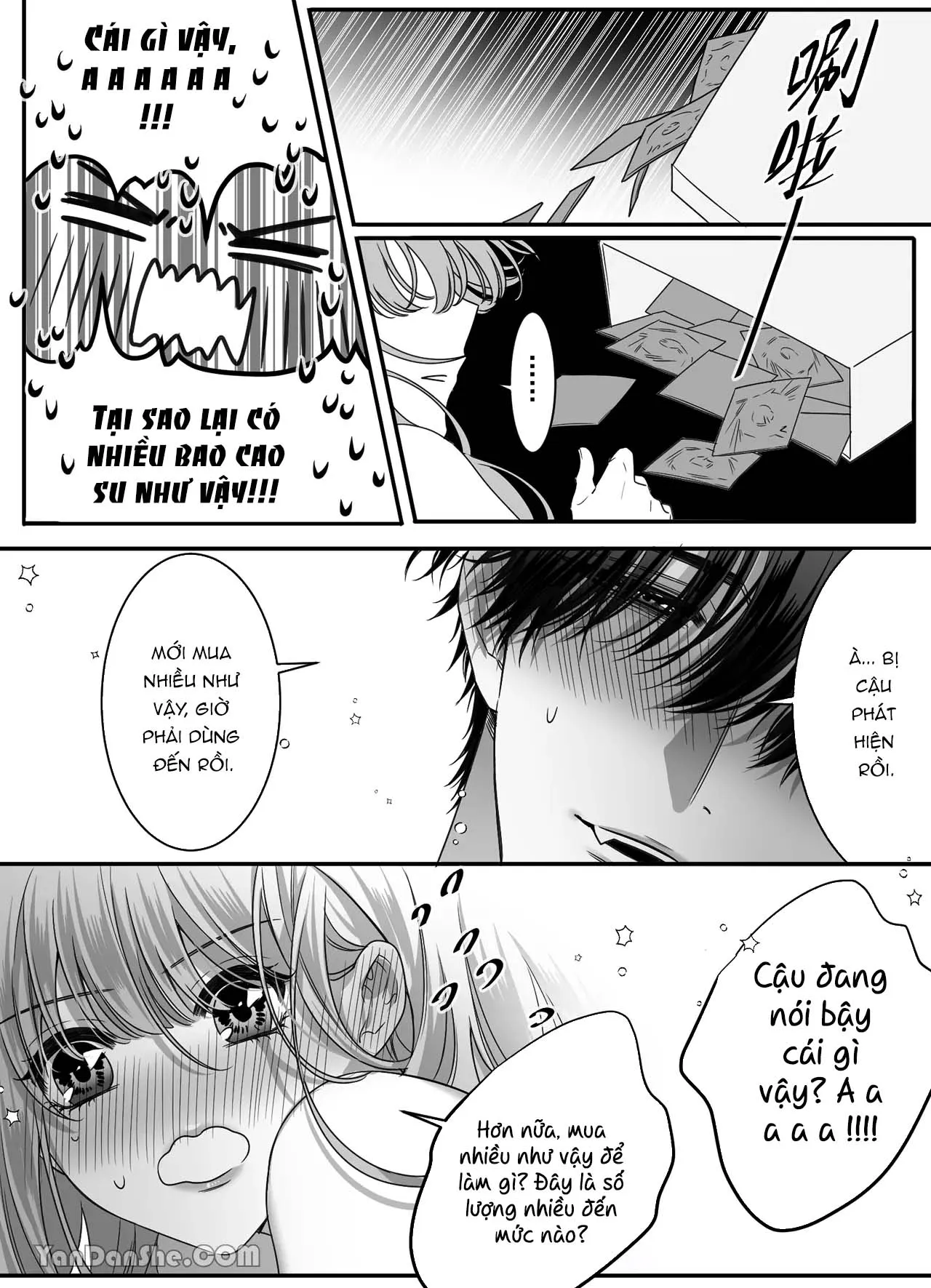 Đọc truyện [R-21] Kẻ thù hóa ra là một người sói khổ dâm! - Chap 2