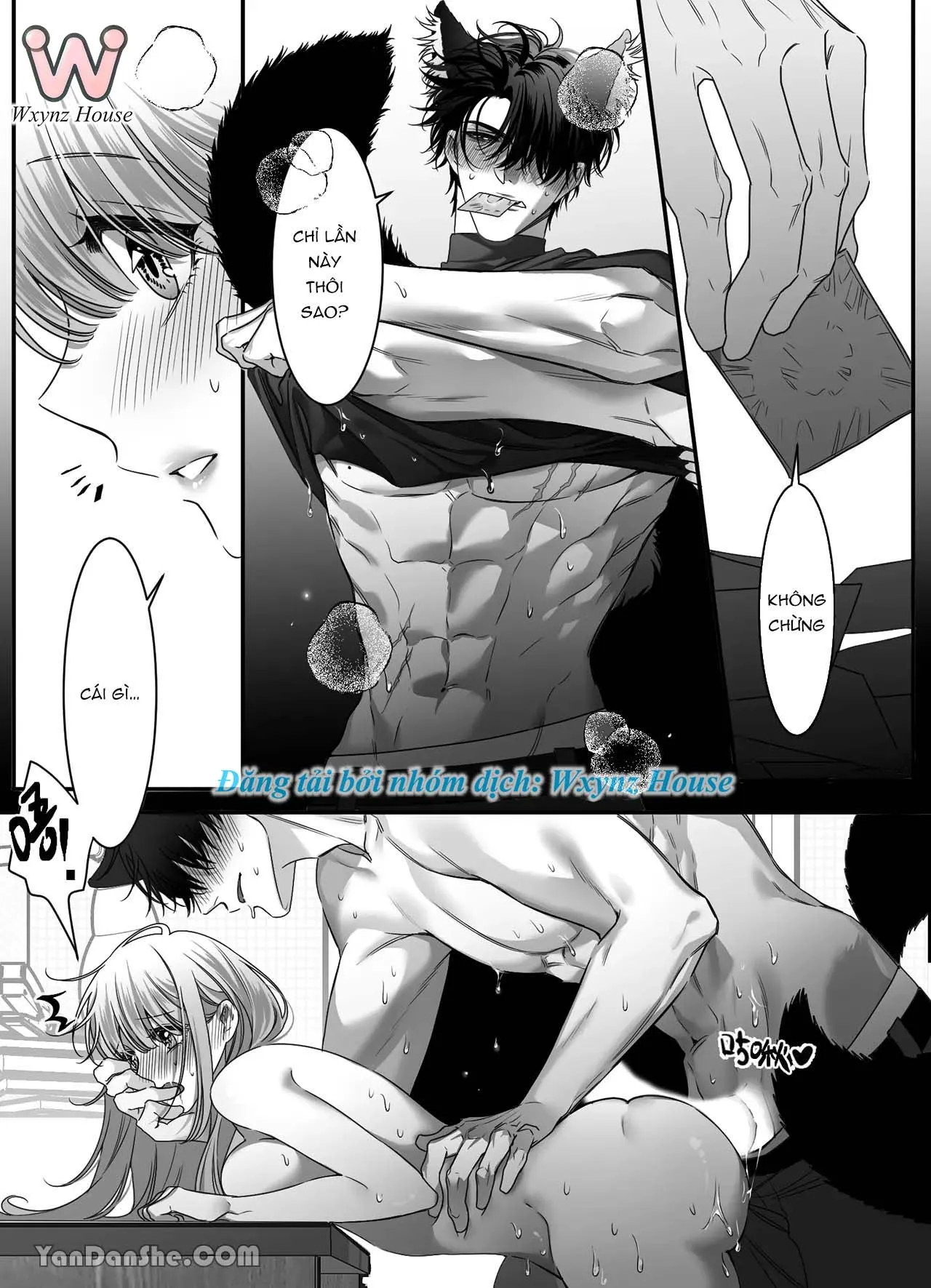 Đọc truyện [R-21] Kẻ thù hóa ra là một người sói khổ dâm! - Chap 2