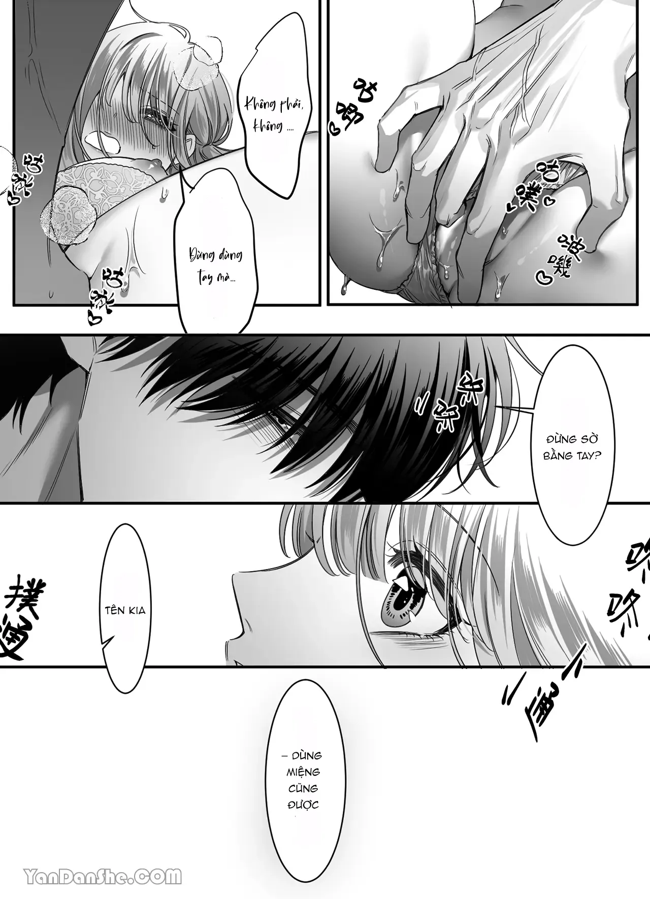 Đọc truyện [R-21] Kẻ thù hóa ra là một người sói khổ dâm! - Chap 1