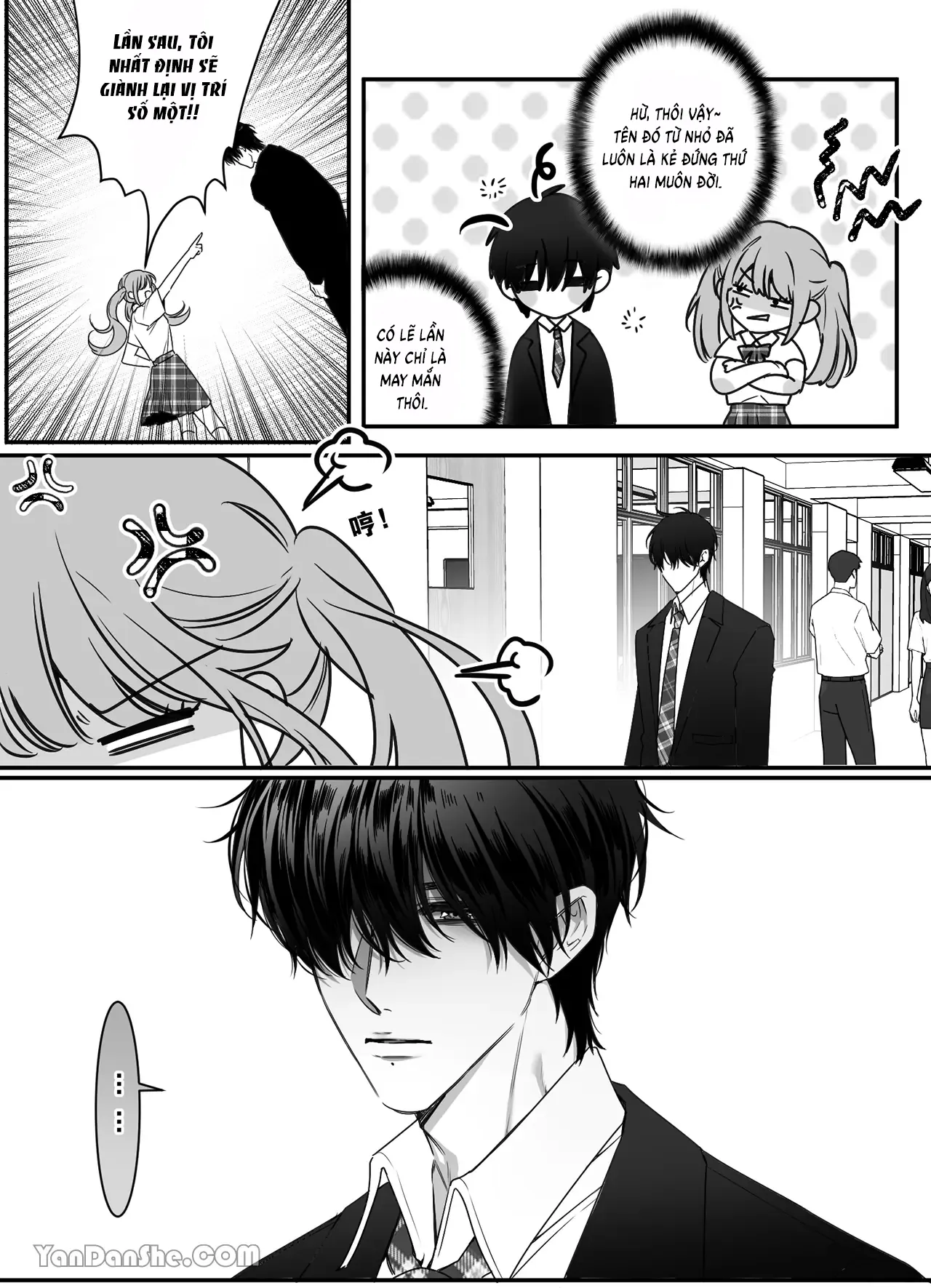 Đọc truyện [R-21] Kẻ thù hóa ra là một người sói khổ dâm! - Chap 1