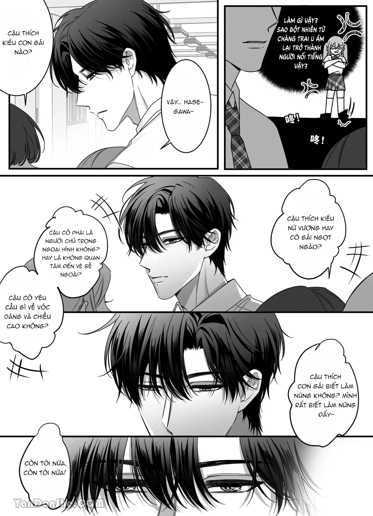 Đọc truyện [R-21] Kẻ thù hóa ra là một người sói khổ dâm! - Chap 2