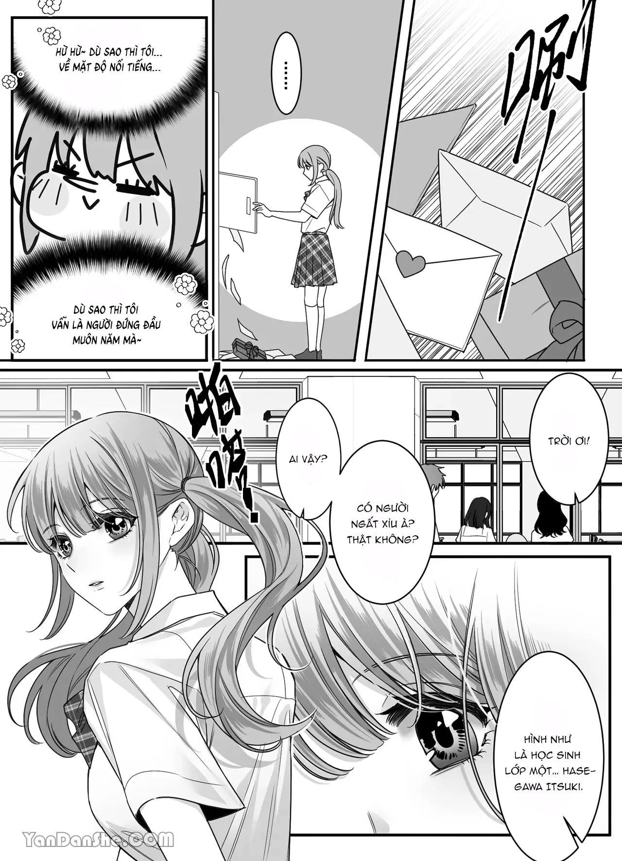 Đọc truyện [R-21] Kẻ thù hóa ra là một người sói khổ dâm! - Chap 1