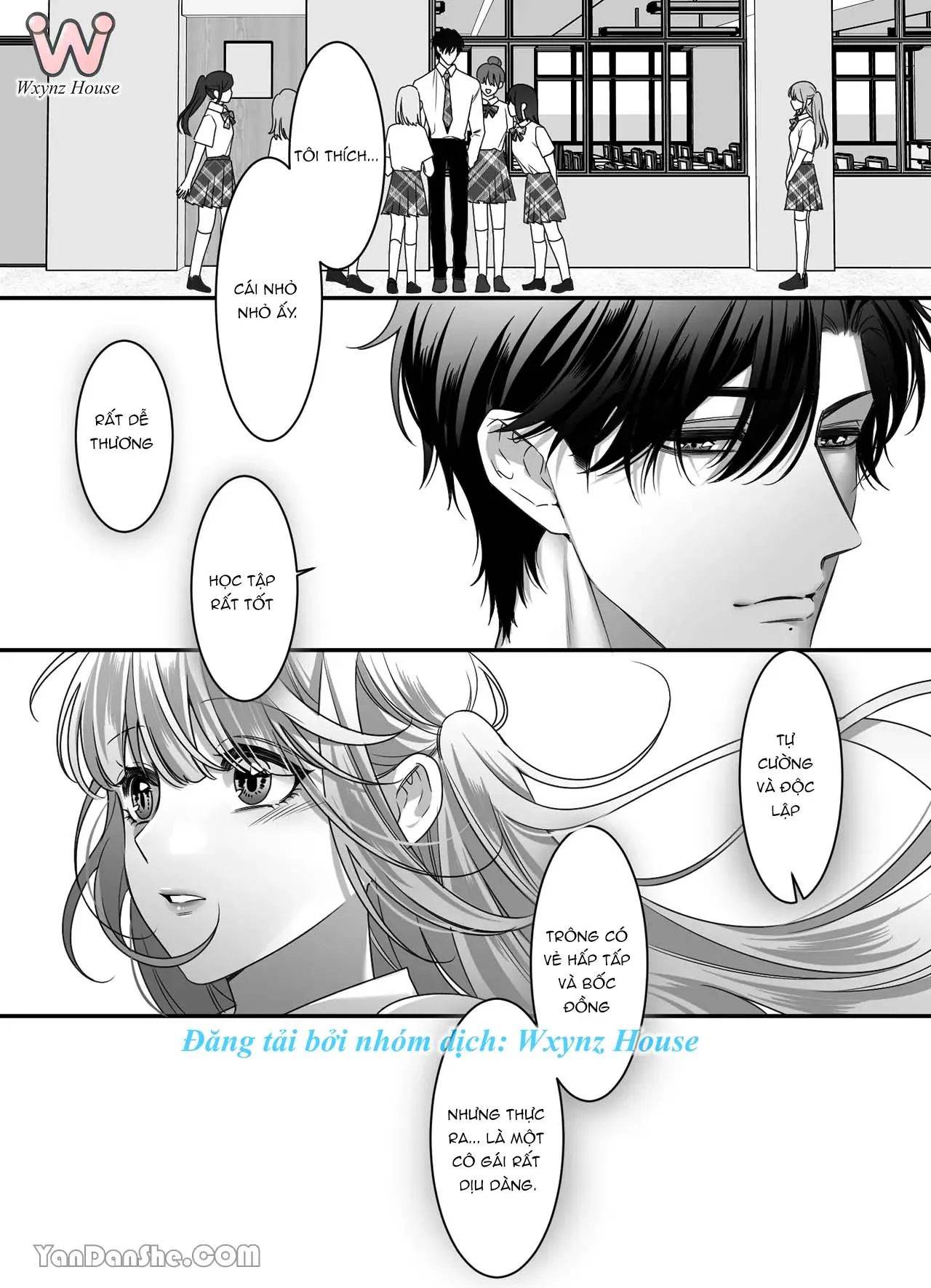 Đọc truyện [R-21] Kẻ thù hóa ra là một người sói khổ dâm! - Chap 2