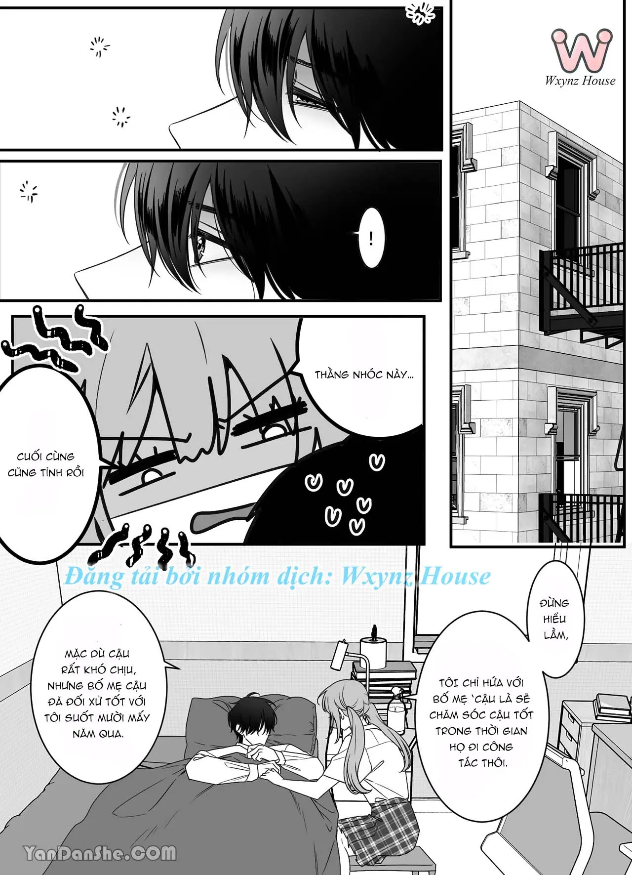 Đọc truyện [R-21] Kẻ thù hóa ra là một người sói khổ dâm! - Chap 1
