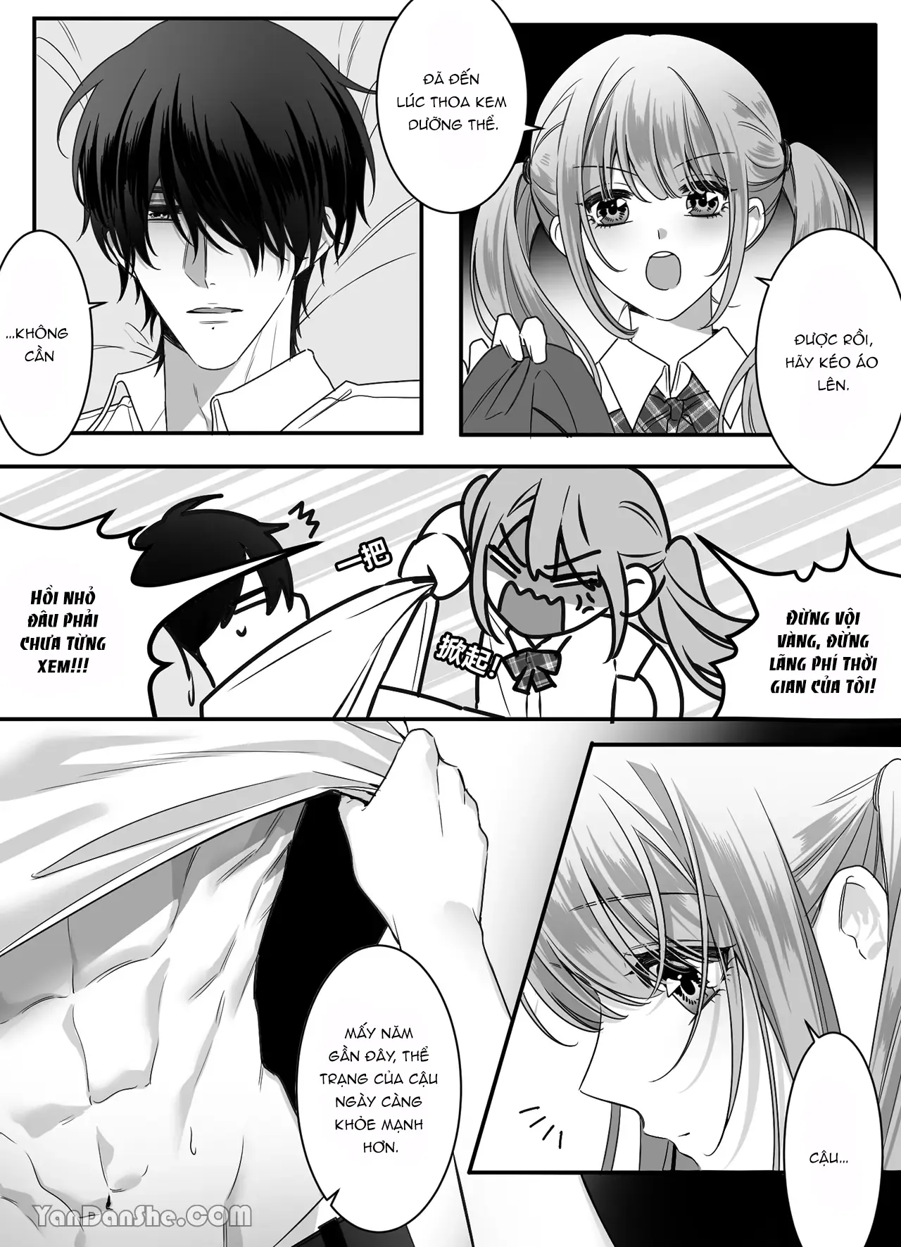 Đọc truyện [R-21] Kẻ thù hóa ra là một người sói khổ dâm! - Chap 1