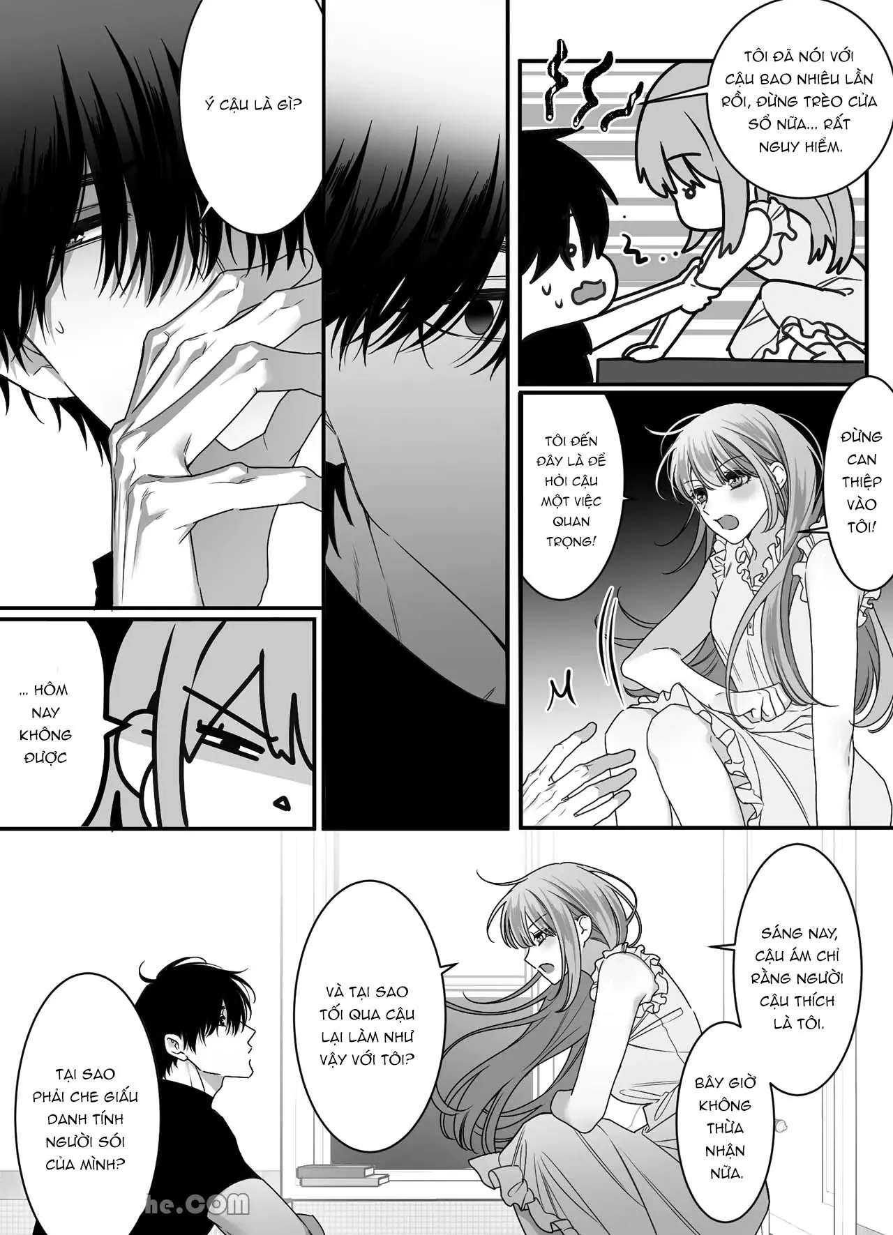 Đọc truyện [R-21] Kẻ thù hóa ra là một người sói khổ dâm! - Chap 2