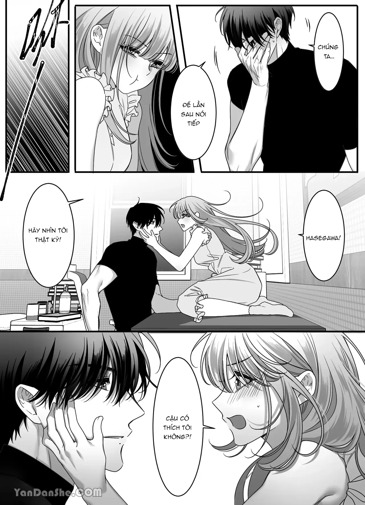 Đọc truyện [R-21] Kẻ thù hóa ra là một người sói khổ dâm! - Chap 2