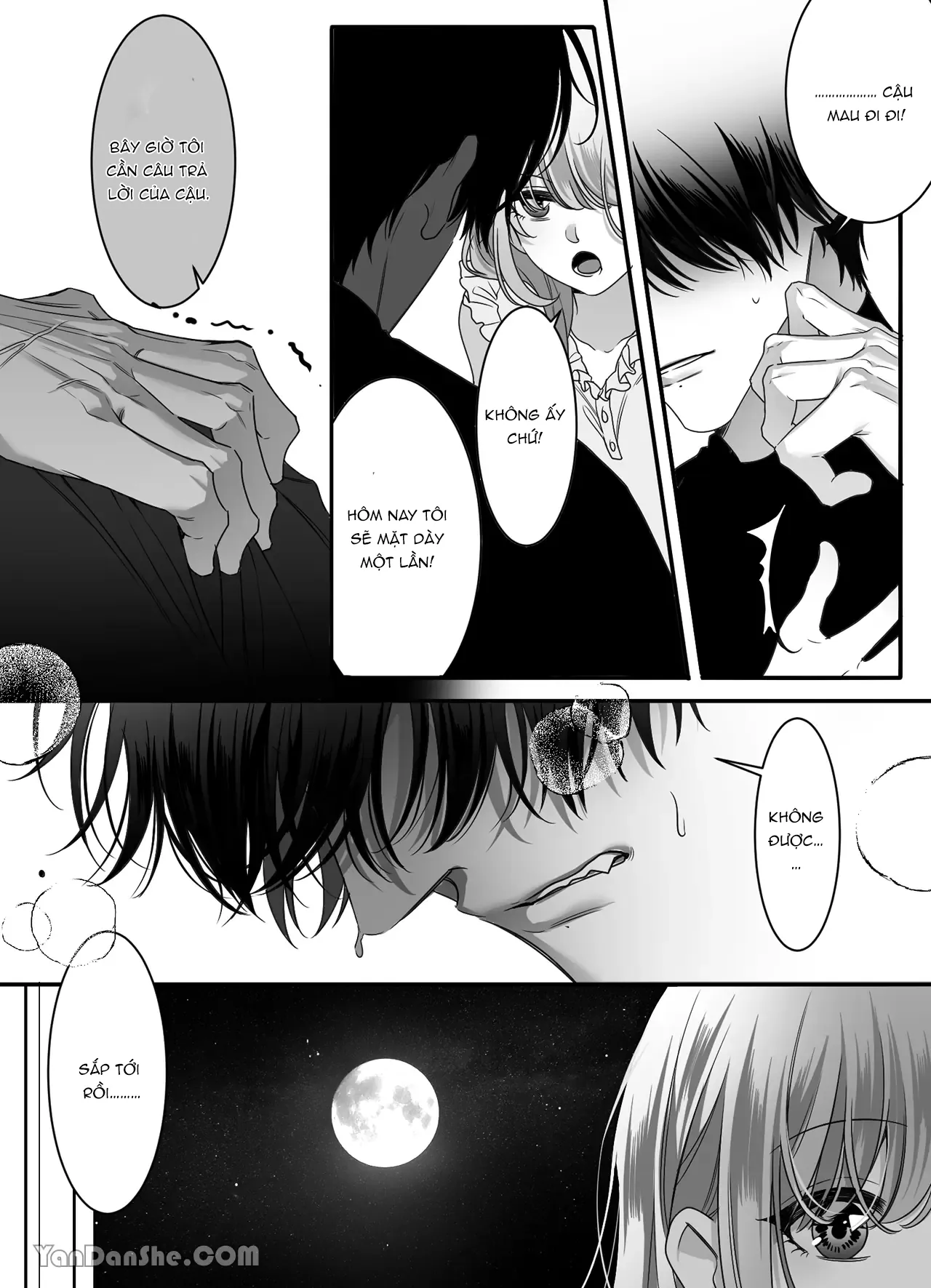 Đọc truyện [R-21] Kẻ thù hóa ra là một người sói khổ dâm! - Chap 2
