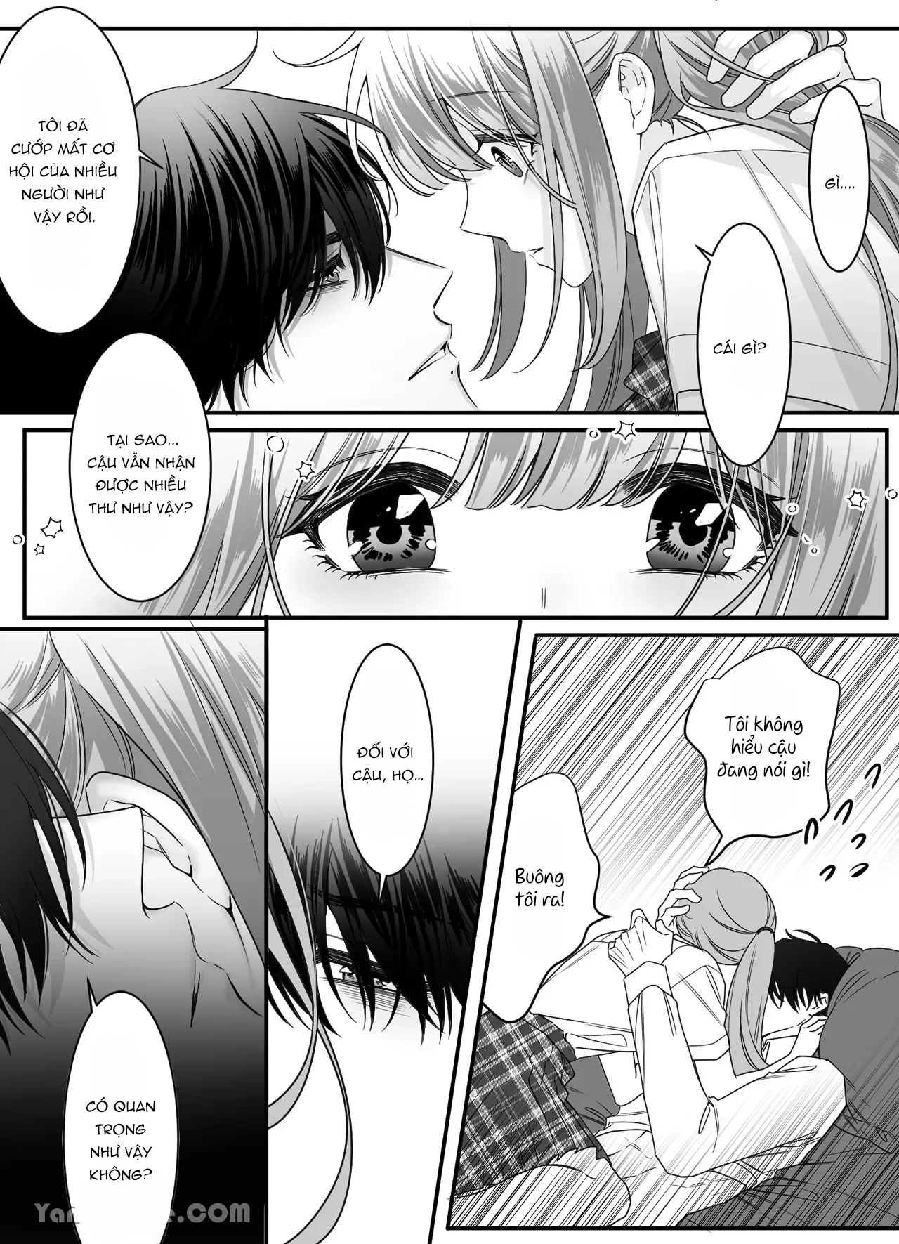 Đọc truyện [R-21] Kẻ thù hóa ra là một người sói khổ dâm! - Chap 1